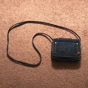 Blue Jean Crossbody Purse